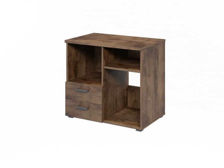 Тумба приставная LEMO L-292 Таксония шоколадная_0