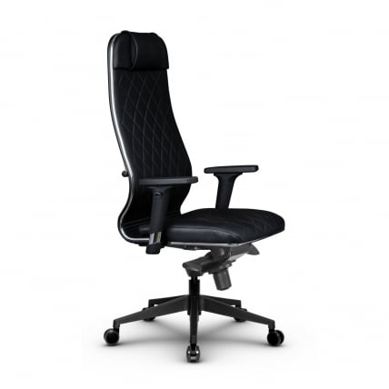 Кресло руководителя Metta L 1m 40M/2D Комплект 4 Черное_1