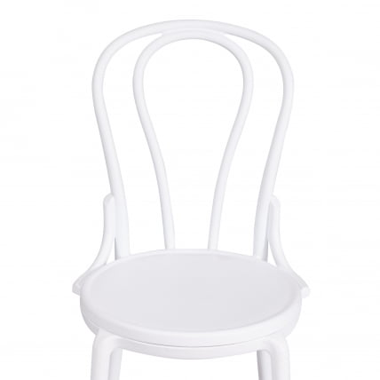 Стул THONET (mod. PL62) пластик, 42 x 52 x 89 см, White (Белый) 01_5