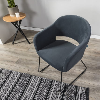 Кресло Oscar Diag grey/Линк_10