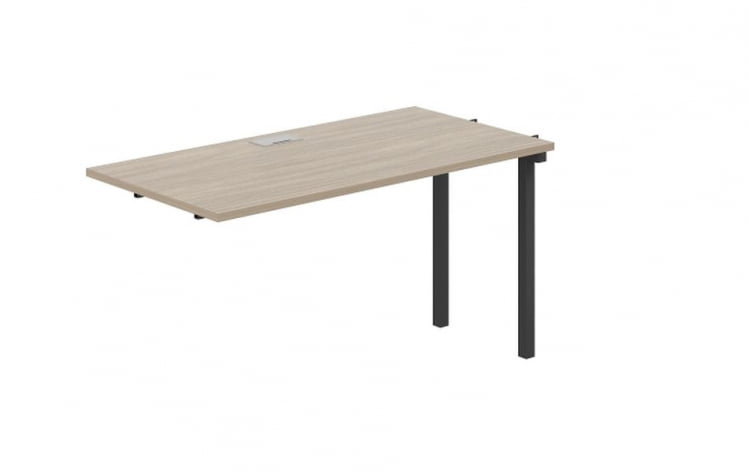 Секция рабочей станции s-b-s Sigma SG.261.OD.63.AN Дуб темный Антрацит_0