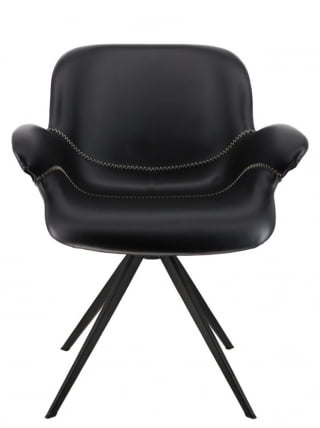 Стул Everprof Aurora Экокожа Черный_2