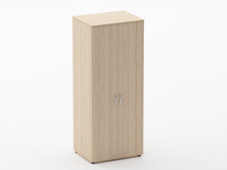 Шкаф для одежды глубокий Glassy 6.19.302 Орех_0