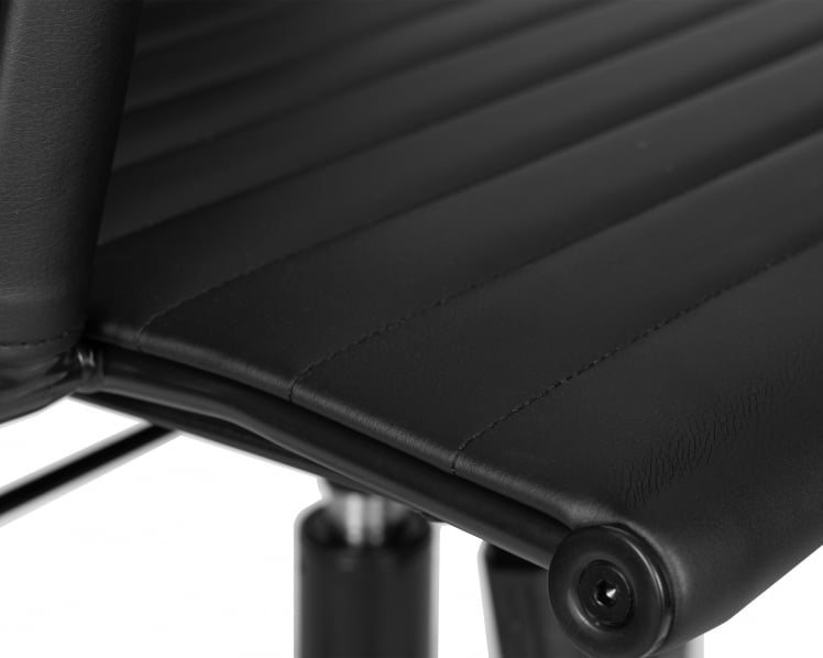 Офисное кресло для руководителей DOBRIN CLARK SIMPLE BLACK (черный)_6