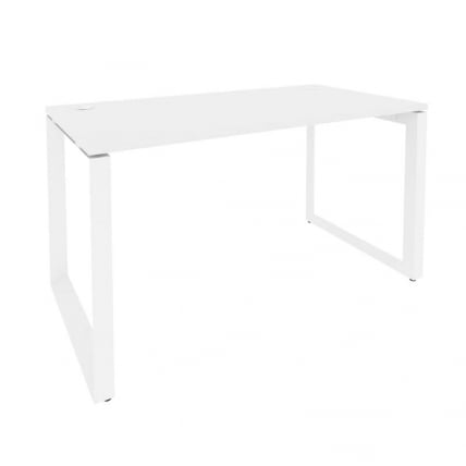 Стол рабочий на О-образном м/к ONIX O.MO-SP-3.7 Белый Бриллиант_0