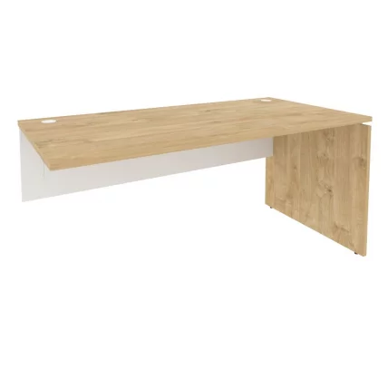 Наборный элемент рабочей станции ONIX O.1.NRS-4.8 Тиквуд Светлый/Белый_0