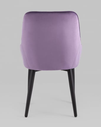 Стул Диана велюр Пыльно-фиолетовый_4