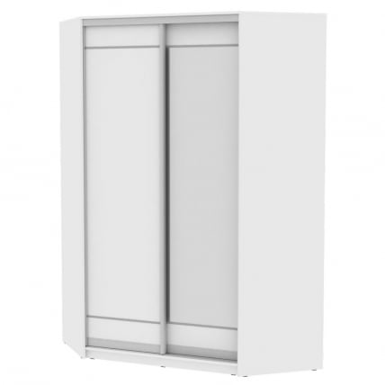 Шкаф-купе YA-230х1400-568-3(Белый-D1D2)_0