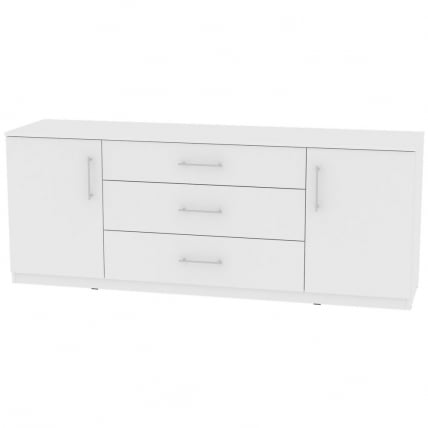 Комод K-70x180x45-1(Белый)_0