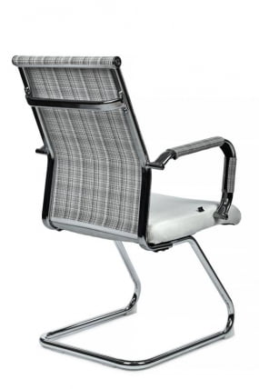 Кресло Art RCH 6017G Серо-белый_2