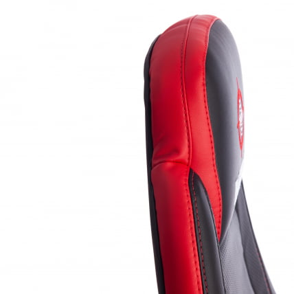 Кресло BAZUKA кож/зам, черный/красный, 36-6/36-6/06/36-161_16