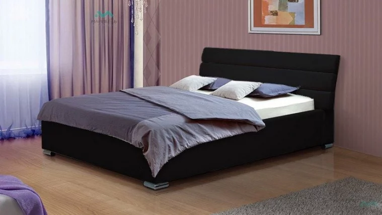 Кровать Мальта (1600) темная_0