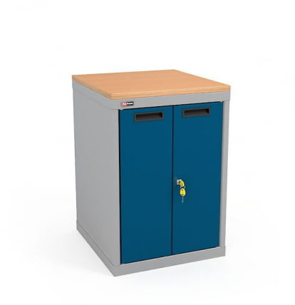 Тумба инструментальная (без полок) ВС-010 со столешницей_0