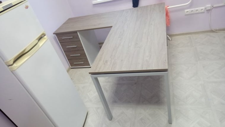 П-образный металлический каркас с траверсами Deka 7.07.16 К Металлик матовый муар_2