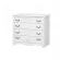 Комод Лотос 02 Белый жемчуг_200759