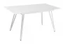 Стол раздвижной Диего 120-160 Белый-белый_267608