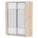 Шкаф-купе YA-198х1250-5(ДСС-Белый-D3D3)_359674