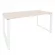 Стол рабочий на О-образном м/к ONIX O.MO-SP-4.8 Денвер Светлый/Белый_241608