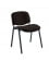 Стул для посетителей Изо В-10 Черный_1620317