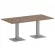Стол прямоугольный HOME OFFICE VR.SP-5-180.2 Дуб Аризона/Серый металл_230352