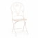 Стул Love Chair (PL08-11140) стальной сплав, античный белый, 40х47,5х94 см_3079597