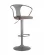 Стул барный TOLIX ARMS SOFT Серебристый_178448