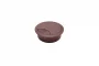 Лючок круглый, пластмассовый CBM33620003 Темно-коричневый_224248
