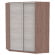 Шкаф-купе YA-198х1400-718-5(ЯШТ-ЯШС-D4D4)_345003