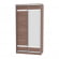 Шкаф-купе B-220х120х60-2(ЯШТ-D9D10)_357756