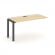 Стайл Проджект Проходной наб. элем. SN-59P.ONRS-022 Акация Лорка/Металл Антрацит/Черный Заглушка 118 _3862434