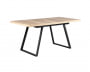 Стол Пеле раздвиж. 140-180 Галифакс Натур/Бабочка_2396861