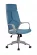 Кресло оператора Riva Chair 8989 (серый пластик) Синий_167455