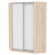 Шкаф-купе YA-230х1400-568-4(ДСС-Белый-D6D6)_346083
