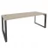 Стол рабочий руководителя на О-образном м/к ONIX O.MO-SRR-6.8 Дуб Аттик/Антрацит_236809
