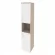 Шкаф высокий узкий правый ONIX O.SU-1.5(R) Дуб Аттик/Белый_243262