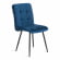 Стул обеденый Medeo велюр, 47х56х89, Blue (синий)_1623282