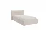 Кровать 0.9 Альба с основанием ZO.KM0.9-01 крем (велюр)_282164