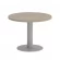 Стол журнальный круглый HOME OFFICE VR.SP-5-60.1G Дуб Аттик/Серый металл_230069