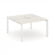 Стайл Проджект Рабочая станция двухсторонняя SN-59P.DRS-024 Дуб Наварра/Металл Белый/Белый Заглушка _3809039