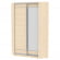Шкаф-купе YA-230х1250-1(ДМ-D1D2)_345042