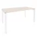 Стол рабочий на П-образном м/к ONIX O.MP-SP-4.8 Денвер Светлый/Белый_240056