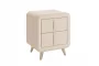 Тумба прикроватная Софи TM-001.1 крем (экокожа)_281821