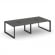 Стайл Проджект Рабочая станция двухсторонняя SN-59O.DRS-031 Антрацит/Металл Черный/Черный Заглушка 1 _3864223