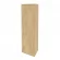 Гардероб узкий (левое исполнение) ONIX O.GB-1(L) Тиквуд Светлый_254688