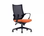 Кресло офисное Спэйс LB Черный/Оранжевый_177256