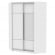Шкаф-купе YA-230х1400-718-2(Белый-D4D3)_346253