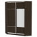 Шкаф-купе YA-198х1250-3(Венге-D4D3)_359301
