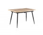 Стол Месси раздвиж. 140-180 Галифакс Натур/Бабочка_2396863