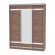 Шкаф-купе B-220х180х60-2(ЯШТ-D9D10D9)_358381