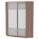 Шкаф-купе YA-198х1250-5(ЯШТ-ЯШС-D3D3)_359726